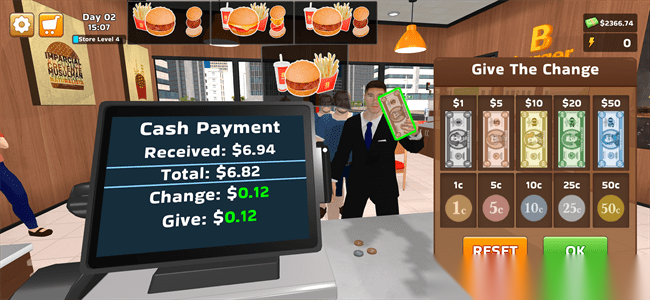 汉堡模拟器图2