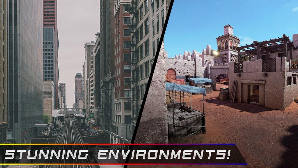 狙击手的召唤杀手游戏中文版  v1.0图3