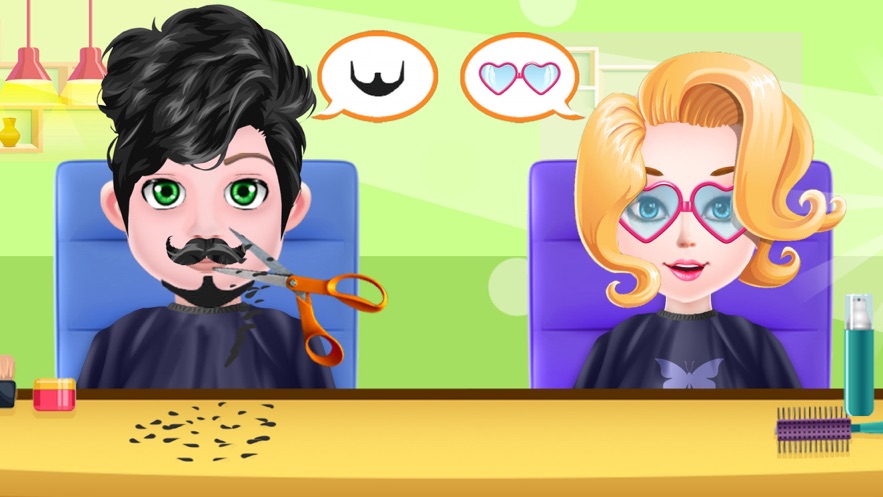 超级美发沙龙游戏图3