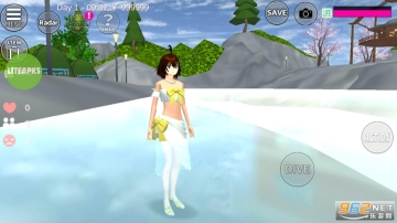 樱花校园模拟器英文版图3