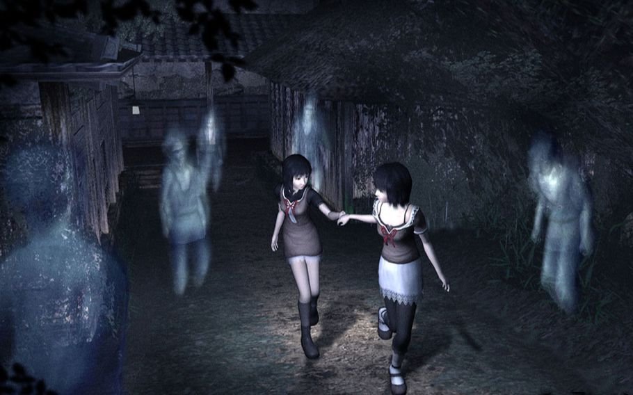 翌日日本恐怖游戏合集