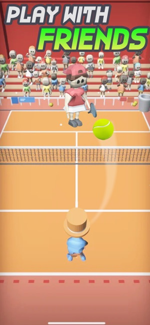 差异网球公开赛2020游戏图5