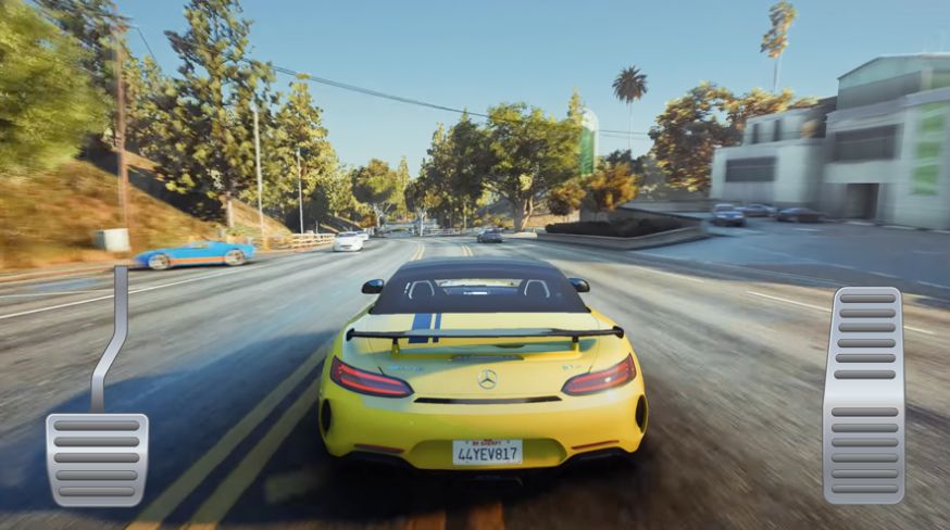 AMG Taxi Racing游戏中文安装包  v1.0图3