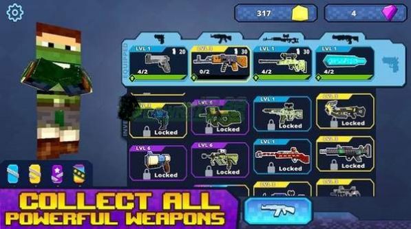 狙击机器人生存3D金币安卓版  v1.134图3