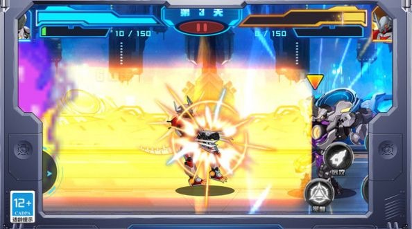 挥舞吧机甲游戏最新版图1