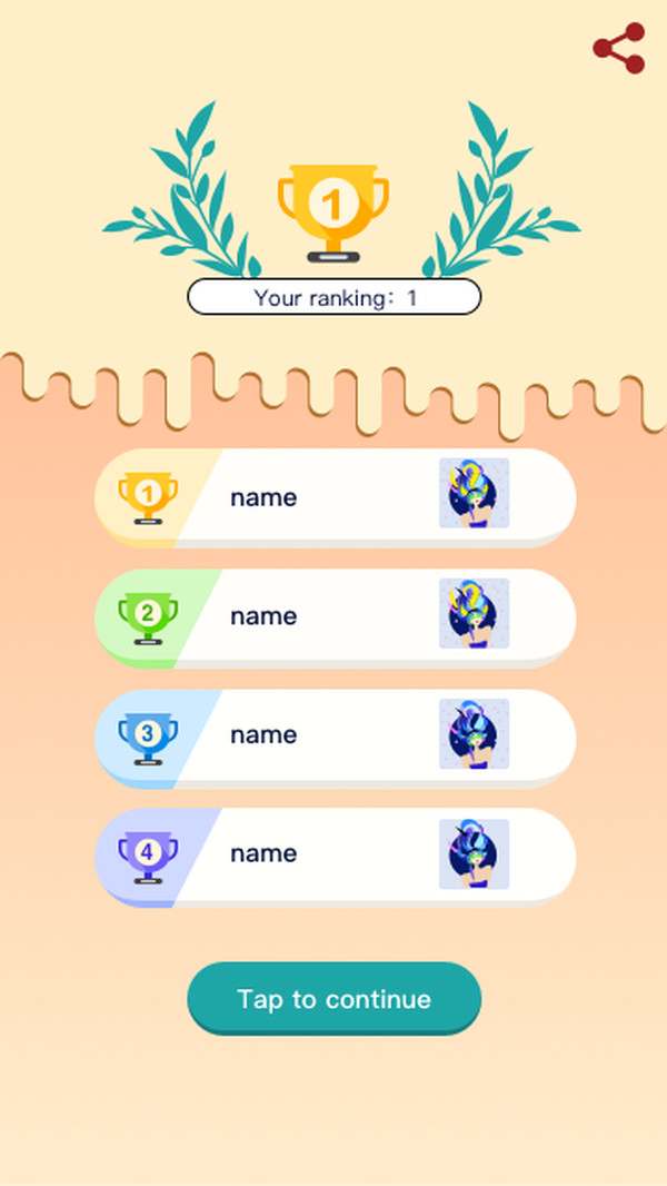 喷色涂鸦游戏图3