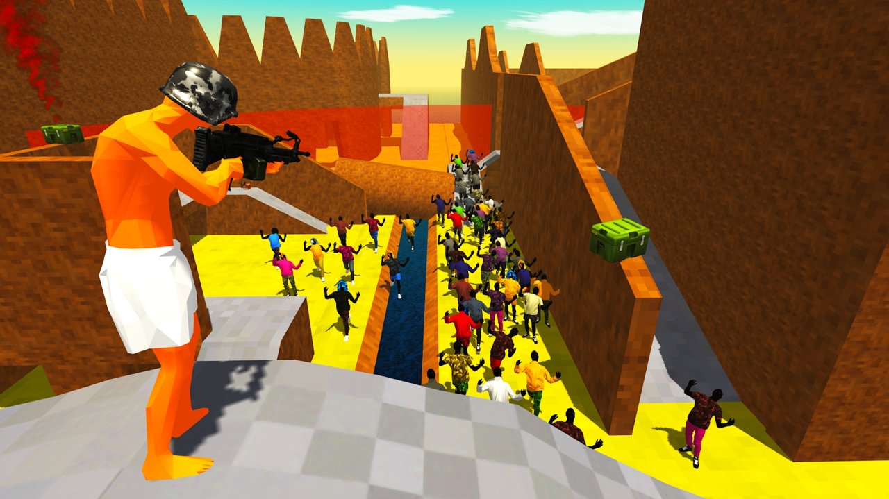 史诗大逃杀模拟器中文版图4