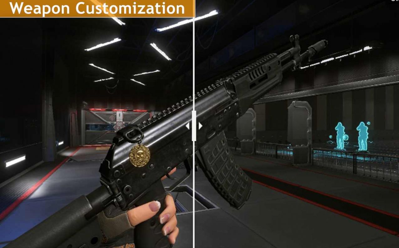 荒野TPS突击队游戏安卓手机版  v2.1图4