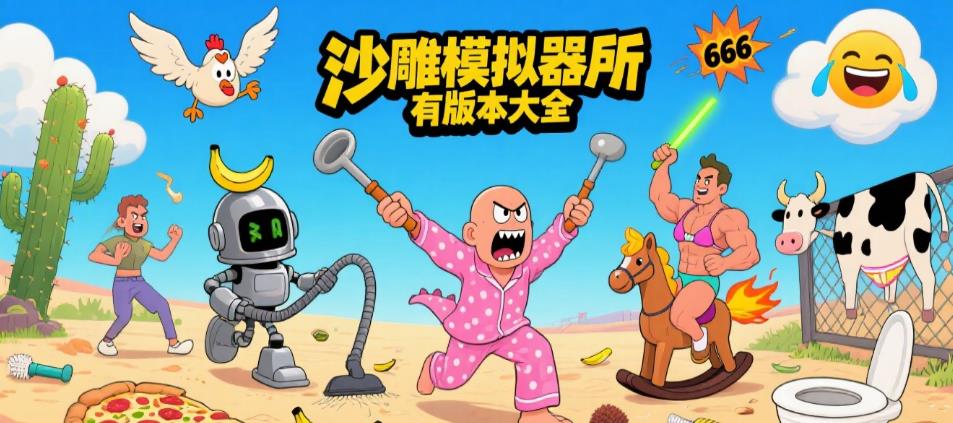 沙雕模拟器所有版本大全