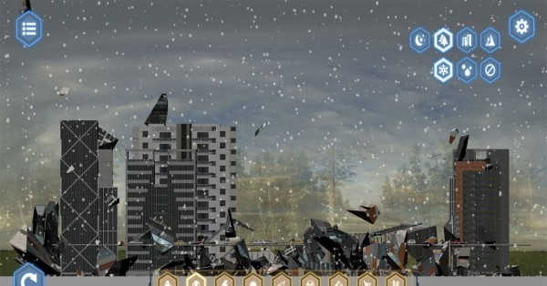 怪物破坏城市图3