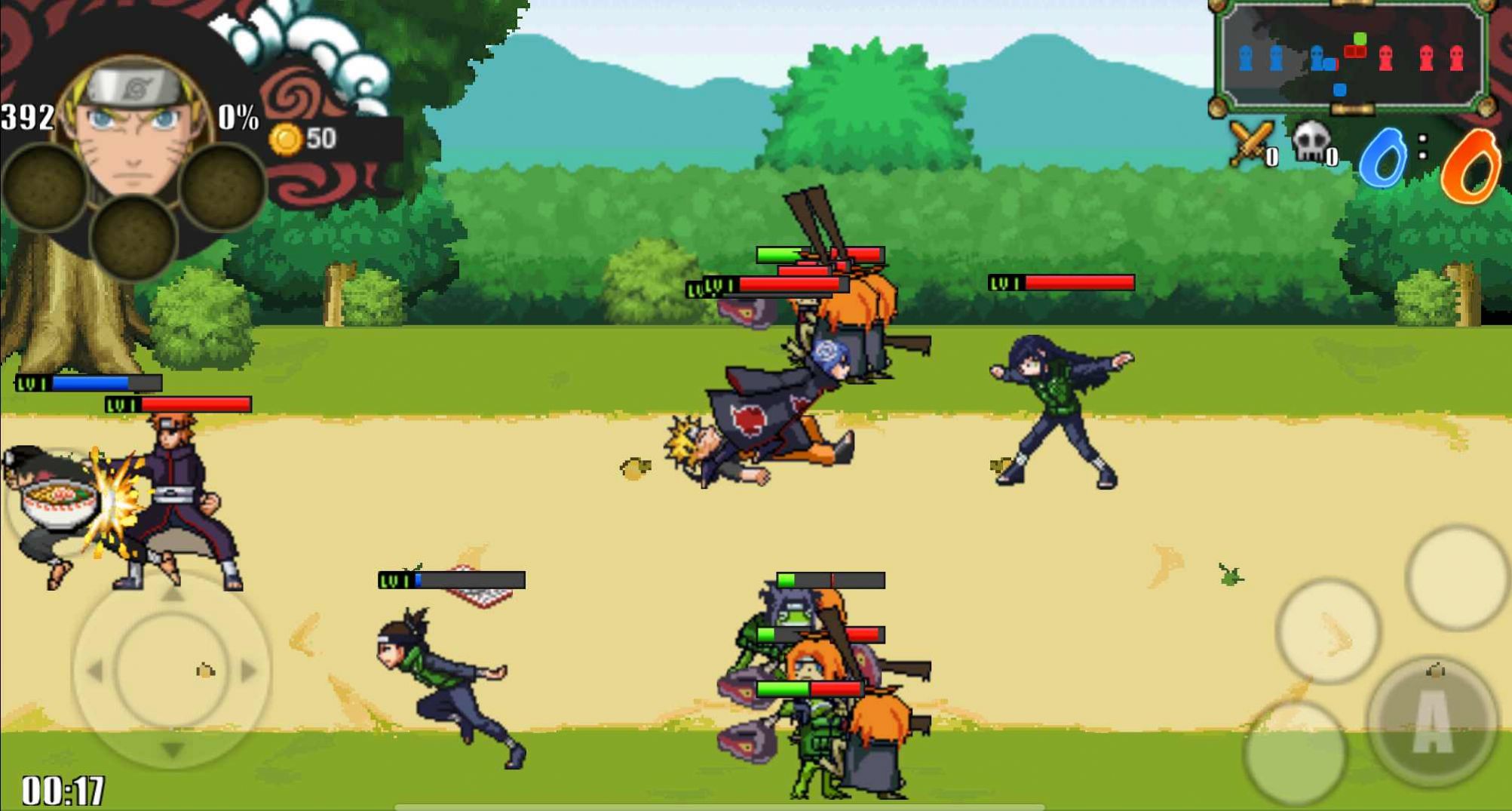 火影忍者之英雄战争手游官方最新版 v1.19图4