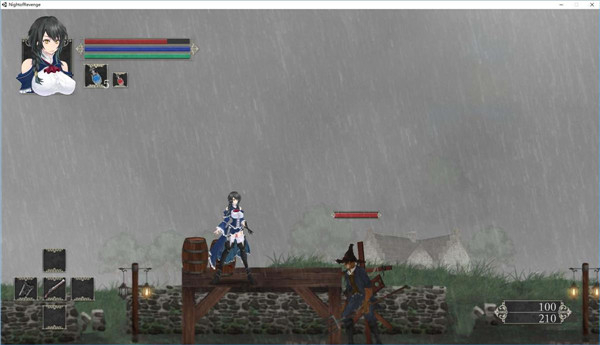 魔女复仇之夜0.45汉化版图1