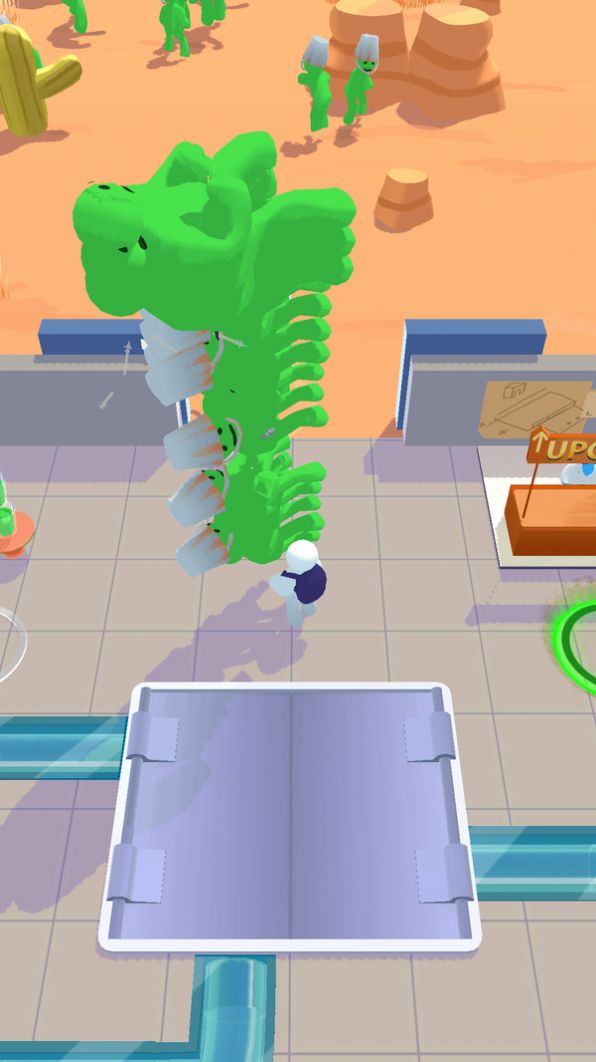 僵尸榨汁机末日生存安卓版图3