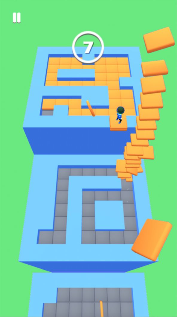 火柴人方块冲浪金币安卓版  v1.0.3图1