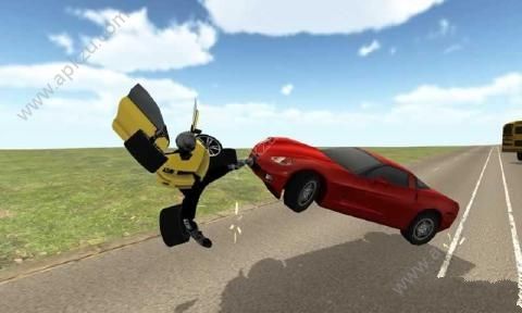 格斗机器人城市冒险安卓版图1