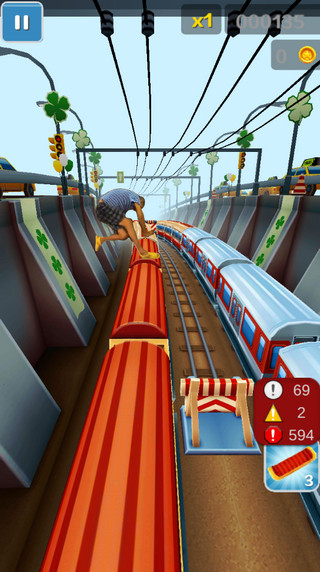 愣子跑酷最新版图1