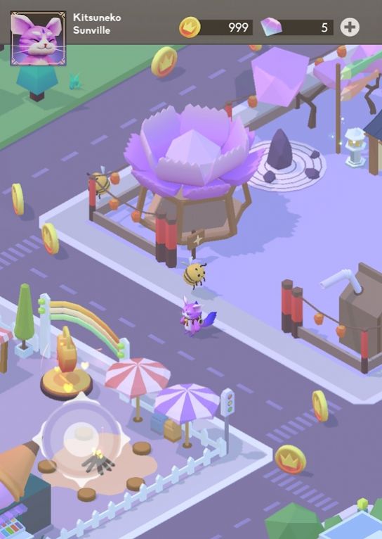 装饰精灵彩色小镇游戏最新版图1