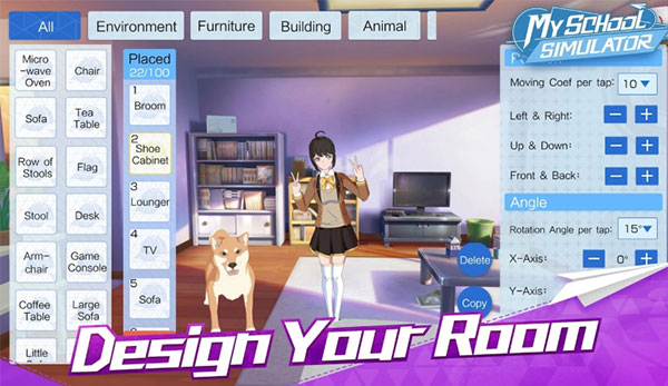 青春校园模拟器国际服图4