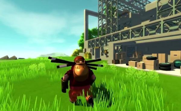 摸摸鱼废品机械师手游中文版下载  v1.9.03图3