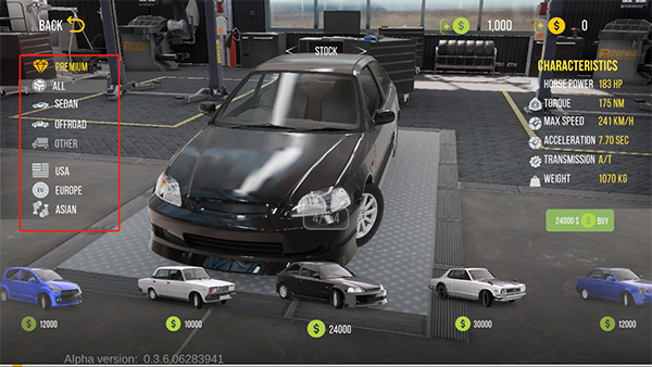 手动挡停车场2抢先版图2