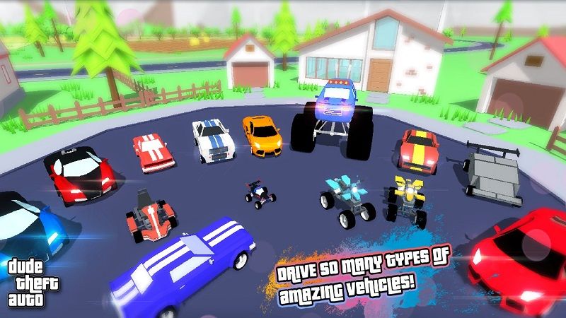 开放世界沙盒模拟器图2