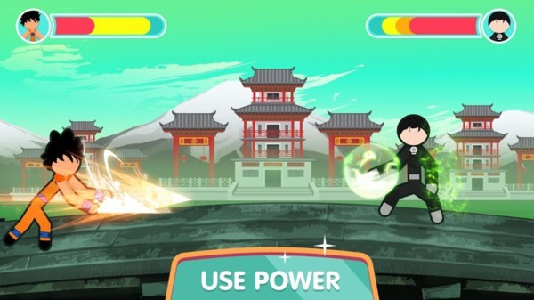 火柴人对决小队游戏安卓最新版  v1.0图2