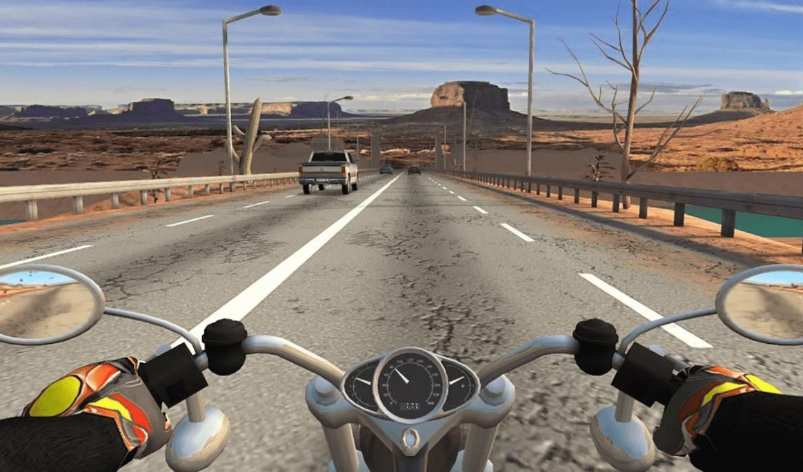 暴力摩托模拟游戏最新手机版图2