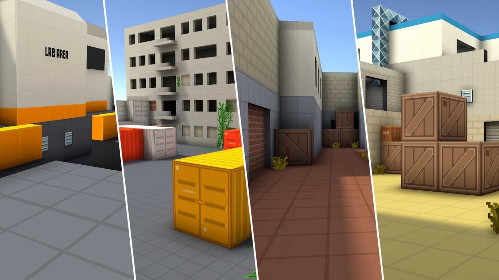 我的世界cs射击游戏最新手机版  v1.23.20.131123图4