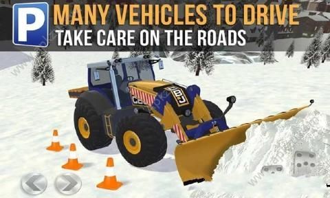 滑雪胜地驾驶模拟器金币中文安卓版（Ski Resort Driving Simulator）  v1.0图2