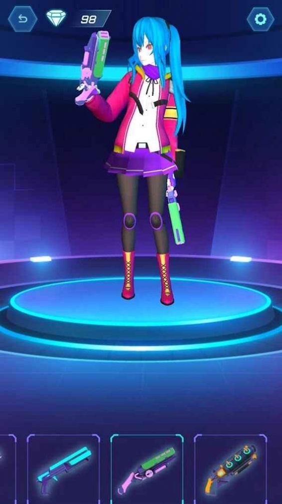 跳跃的子弹游戏安卓手机版  v2.0.22图2