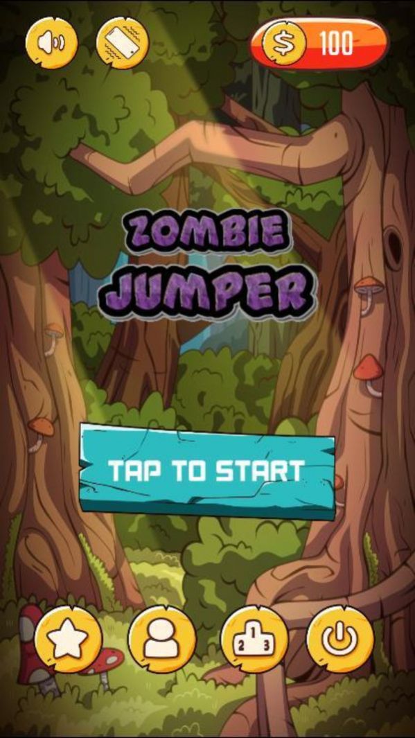 涂鸦僵尸跳跃金币安卓版 v11图3