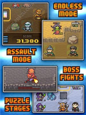 像素防御者安卓版图2