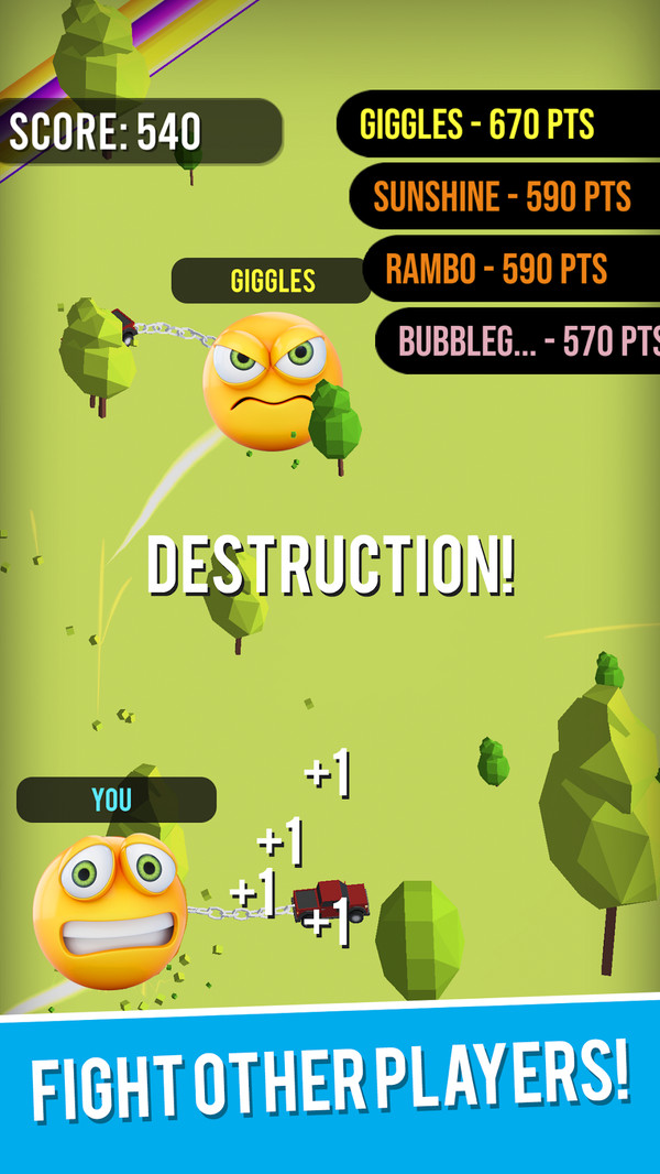 表情包破坏城市游戏图1