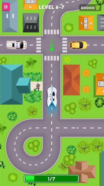 出租车驾驶接送钞票安卓版  v2.1图4