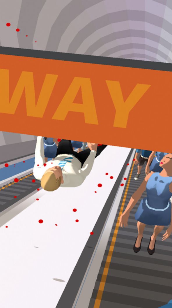 自动扶梯男孩游戏手机版  v1.0图3