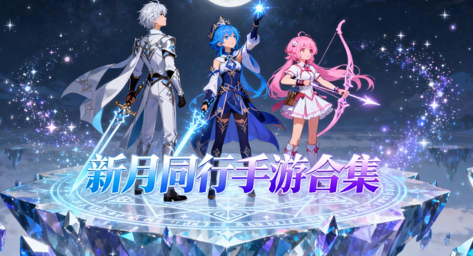 新月同行手游合集