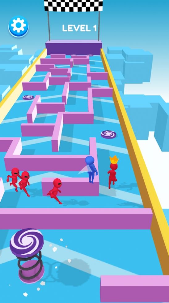 迷宫竞赛3D游戏图3