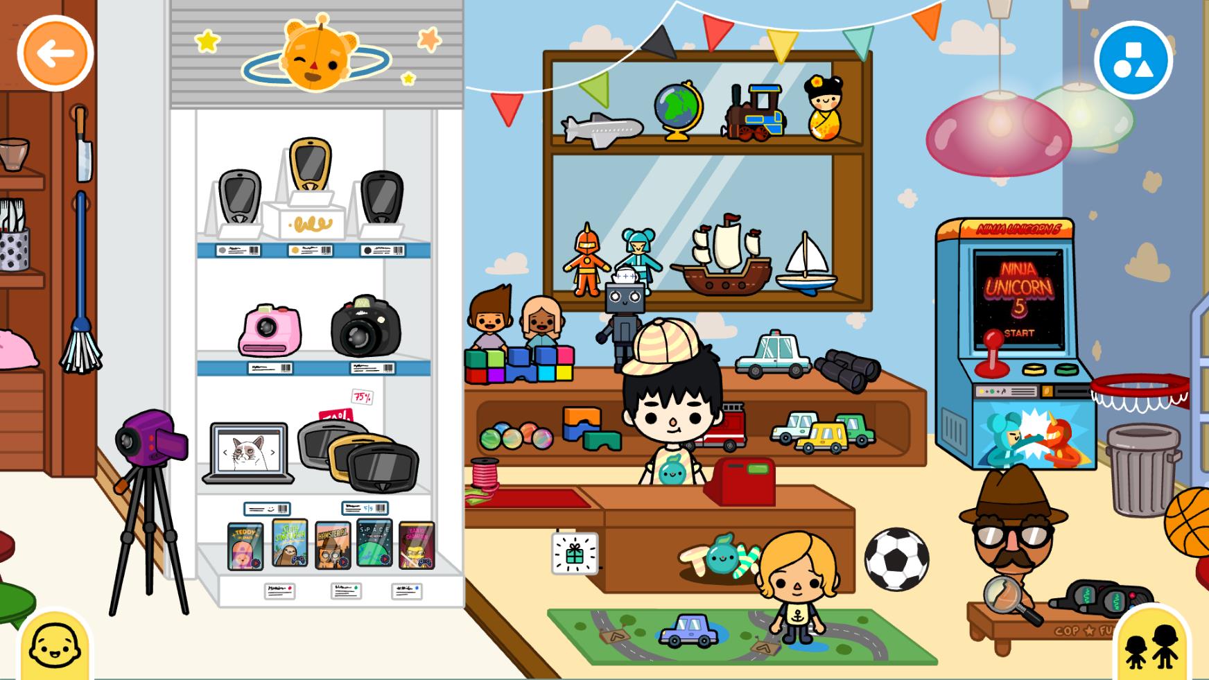 托卡世界2025最新版图1