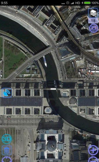 华为Cyberverse地图测试app图2