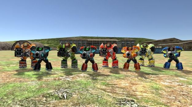 幽灵小队战斗机器人游戏图1