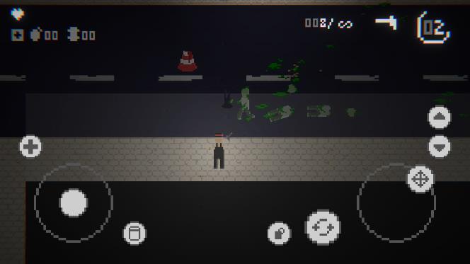 僵尸危机3重置版图2