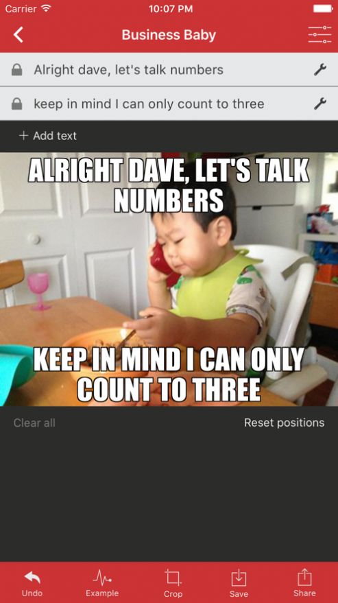 Meme Generator app图1