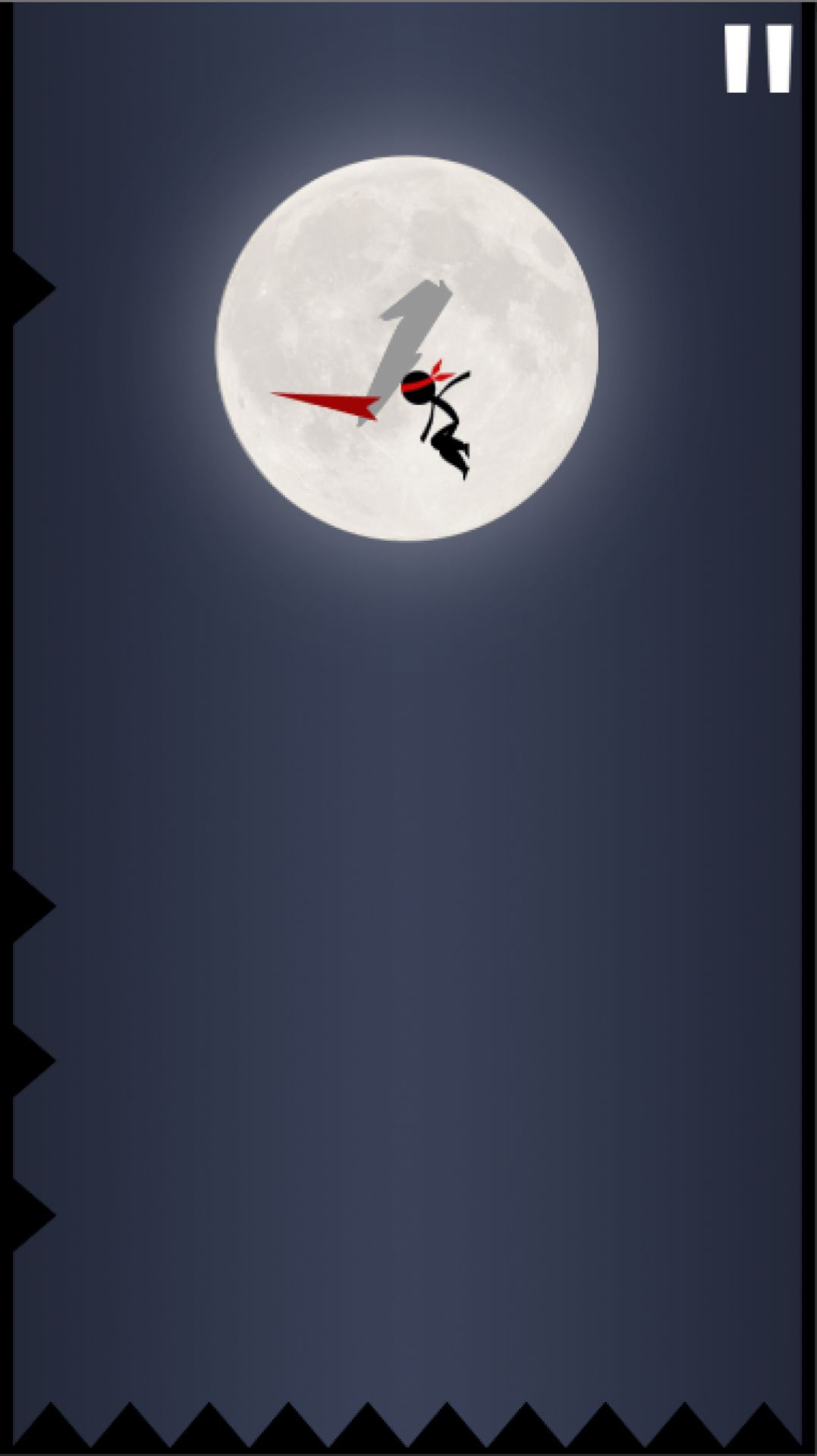 火柴人忍者跳跃金币安卓版 v1.0图1