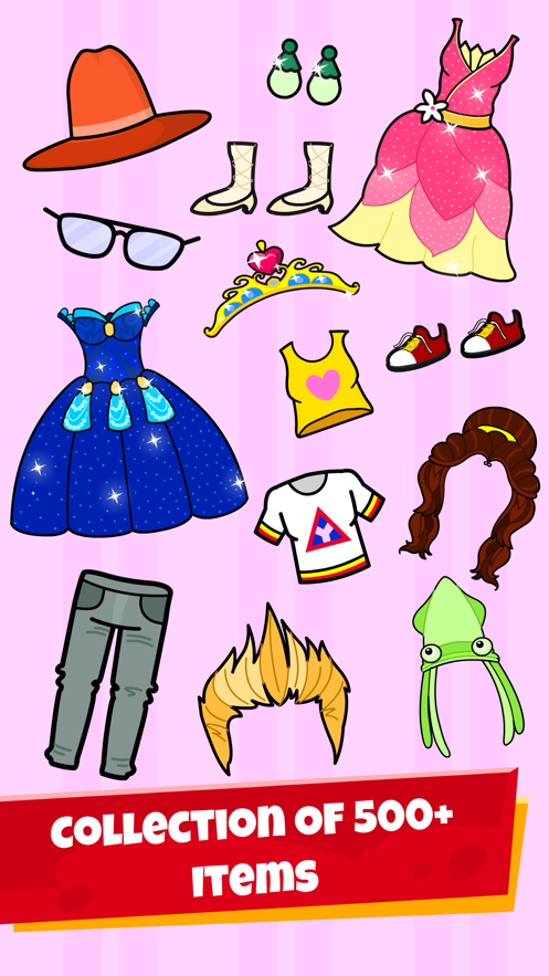 我的角色装扮游戏图2