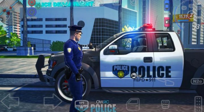 开放世界警察追逐模拟器图3