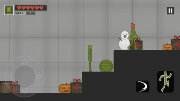 魔性冒险世界末像素最新版图1