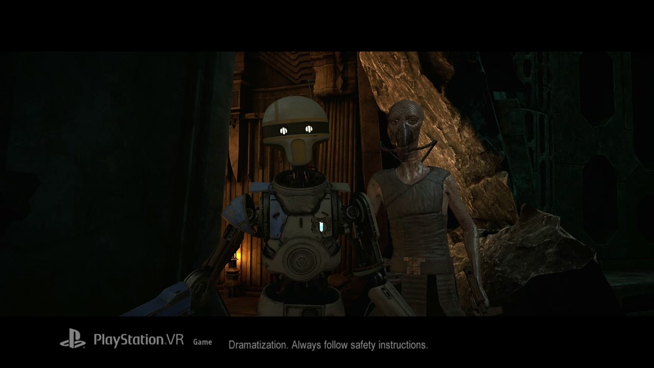 不朽维达星战VR游戏图2