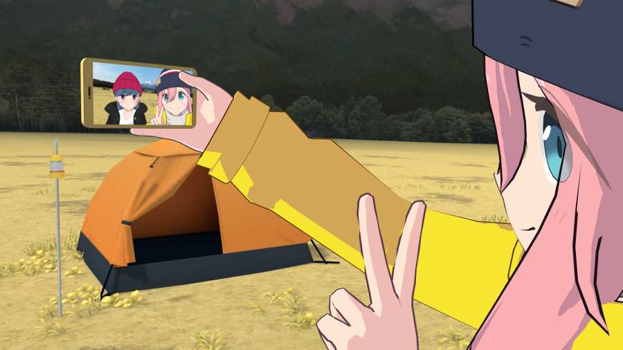 摇曳露营山麓露营游戏图1