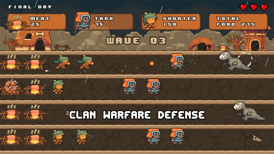 石器战争恐龙来袭游戏图2