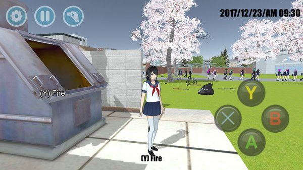 学生女校模拟器2020汉化手机版  v1.038.30图3